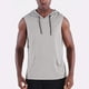 thumbnail image 5 of Blusa sin mangas con capucha de verano para hombre, informal, de moda, de color liso, con capucha, sin mangas, para hombre, 5 of 8