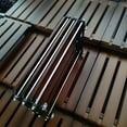 thumbnail image 3 of Camping Storage Rack Three-Tier Foldable Table Rack Portable Picnic Rack, 3 of 8