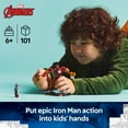 thumbnail image 4 of LEGO Marvel Iron Man Mech vs. Ultron Building Toy Set - Iron Man Toy for Kids, Boys and Girls, Ages 6+ - Buildable Action Figure - Superhero Gift for Birthday - 76307, 4 of 8