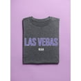thumbnail image 3 of Las Vegas Usa College Style T-Shirt Women -Image by Shutterstock, Female XX-Large, 3 of 4