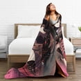thumbnail image 6 of Super Soft Flannel Throw Beidou Genshin Impact Blanket 40"X30" For Bed, Sofa, Camping, Cold Cinema Or Travel,Gift For Your Family And Friend, 6 of 8