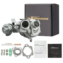 Maxpeedingrods Left Turbo Charger For Ford F-150 F150 Trucks 3.5L 2010 2011-2012 BL3Z6K682E