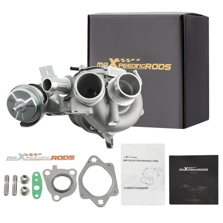 Maxpeedingrods Left Turbo Charger For Ford F-150 F150 Trucks 3.5L 2010 2011-2012 BL3Z6K682E