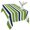 Green Navy Blue Striped, variant on Green Navy Blue Striped Table Cloth Waterproof Tablecloths, Modern White Abstract Art Aesthetics Tablecloth Dining Table Cover for Kitchen Party Tabletop Outdoor, Rectangle Tablecloth 52x70 Inch