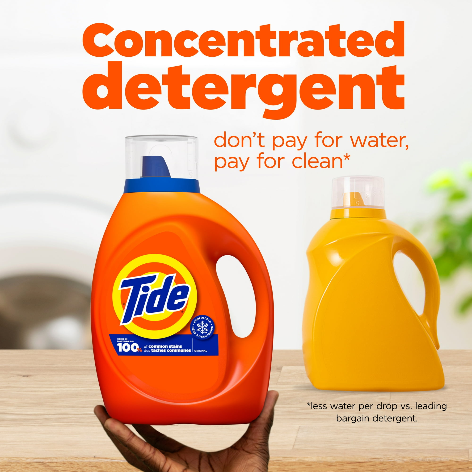 Laundry Detergent Liquid, 