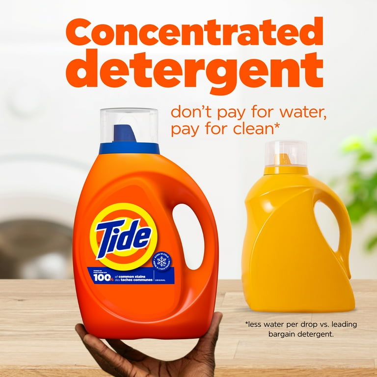 Tide, Laundry Detergent Liquid, 149 fl oz, Original Scent