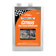 Finish Line Citrus Bike Degreaser, 1 Gallon, Biodegradable Bicycle Cleaner