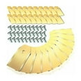 thumbnail image 1 of Stainless Steel Robotic Lawn Mower Replacement Blades Kit, Easy Installation for Husqvarna Gardena Weather Resistant High Performance, 1 of 5