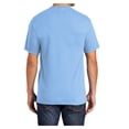 thumbnail image 2 of Yellow Rooster Men's Core Blend Pocket T-Shirts Light Blue 6XL, 2 of 6