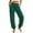Dark Green_#03, variant on Sewkxo Women's Sweatpants Casual Drawstring Sweat Pants Workout Athletic Joggers with Pockets,Army Green L