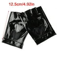 thumbnail image 3 of Stylish Fingerless Motorcycle Gloves Reinforced PU Leather Punk Fashion Design Stage Performances, 3 of 8
