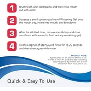 Plus White 5 Minute Speed Whitening System – Fast & Effective Teeth Whitening Gel & Professional Dental Tray & Dental Whitening Rinse