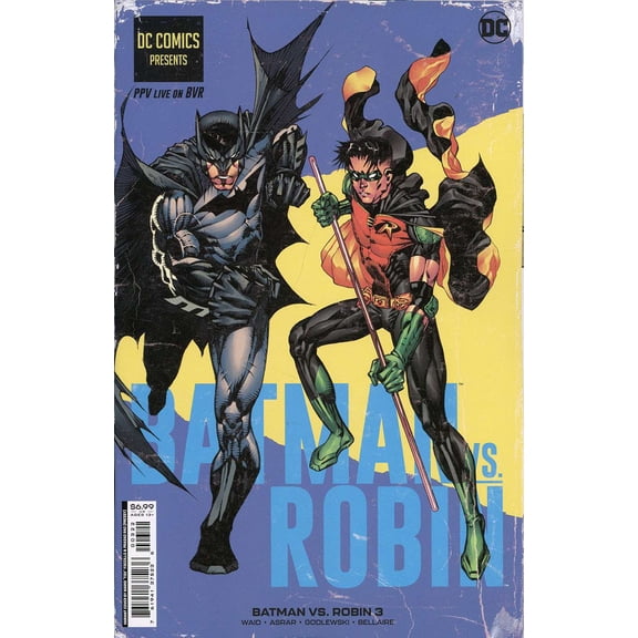 Batman Vs. Robin #3I VF ; DC Comic Book