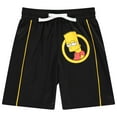 thumbnail image 4 of Boys Bart Simpson Baseball Jersey Shirt and Shorts Clothing Set- Little and Big Boys Sizes 4-20, 4 of 8