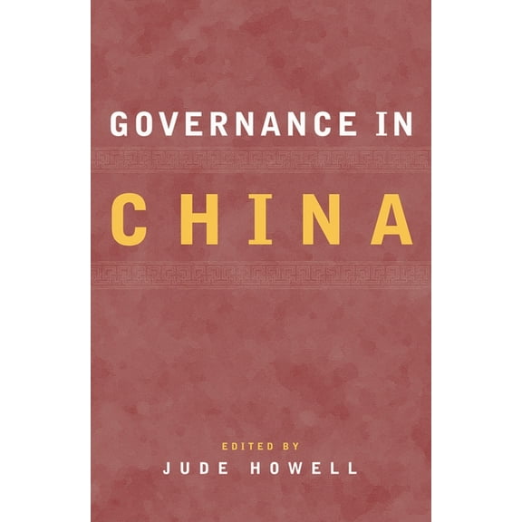 Governance in China, (Paperback)