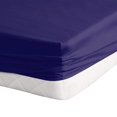 thumbnail image 2 of The Great American Store Hotel Collection Super Single Size Un-Attached Waterbed Sheets With 18 Inch Deep Pocket Solid Royal Blue-1800 Series Microfiber-Wrinkle&Fade Resistant Bed Sheets For Waterbed, 2 of 5