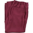 thumbnail image 2 of Ralph Lauren Pantalones de vestir de sarga recortada para mujer, Púrpura, 6, 2 of 2