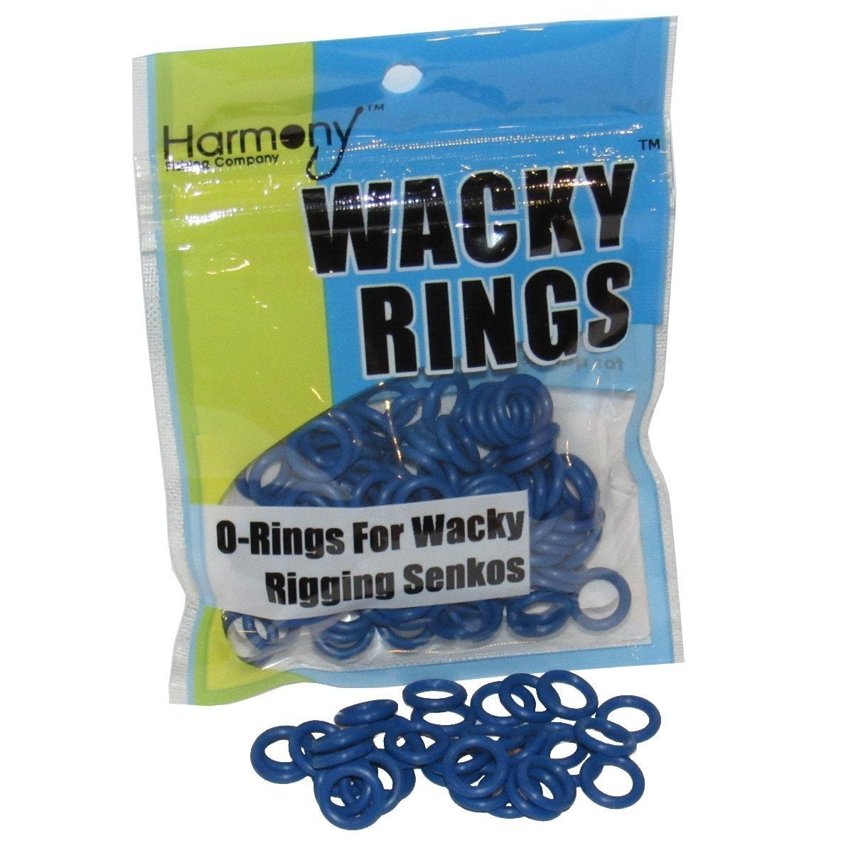 Wacky Worm Kits Rig Tool & 100Pcs O Rings For Fishing C0H5 Goods BLUE&O Spo P1A3 