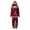 Style 4, variant on Family Christmas Pajamas Onesies Zipper Deer Ear Hooded Jumpsuit Printed Long Sleeve Sleepwear Pjs Matching Hoodies, Kid, 8 Years