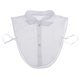 thumbnail image 1 of Cuello de Dickey Desmontable, Blanca con Pajarita, Suéter, Media , Cuellos Falsos para Niñas Y Mujeres, 1 of 8