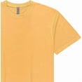 thumbnail image 3 of 5.8oz Mid-Weight Pigment Dyed Unisex Short Sleeve Crewneck Tee 100% Combed Cotton Shirt Decorator Blanks Style 400, 3 of 4