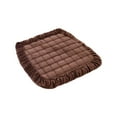thumbnail image 3 of Homes & Gardens 40x40 Autumns And Winter Plushs Dining Chair Cushions Home Chair Cushions Student Dormitory Computer Chair Office Squares Stool Sitting Cushions Coffee, 3 of 7