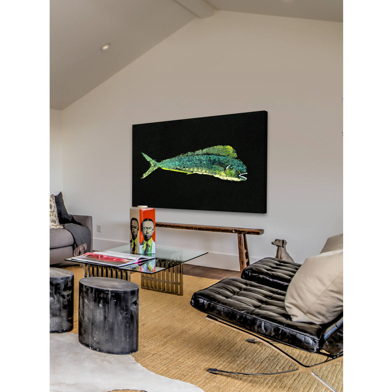 Marmont Hill "Dorado" by Warren Sellers Painting Print on Wrapped Canvas