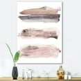 thumbnail image 2 of Designart ' Blue and Pink Clouds With Beige Spots II ' Modern Canvas Wall Art Print, 2 of 4