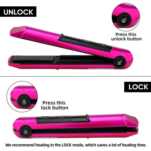 Cordless flat top iron walmart