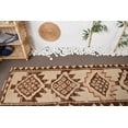 thumbnail image 5 of Cool Rug, Vintage Rugs, Turkish Rug, Oushak Rug, 2.3x11.5 ft Runner Rug, 5 of 9