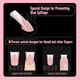 thumbnail image 5 of Nail Tips NOVO OVO White French Tip Short Duck Duck, 12 tamaños, 5 of 7