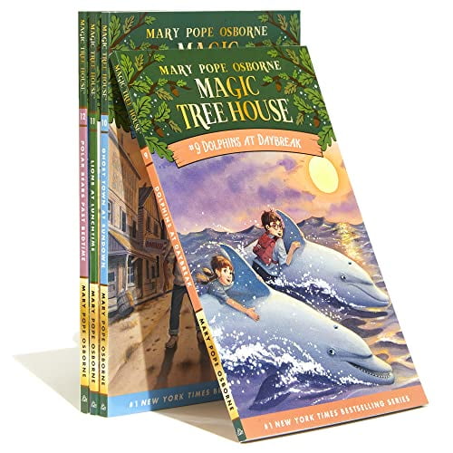Magic Tree House: Magic Tree House Volumes 9-12 Boxed Set