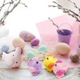 thumbnail image 3 of 3 pcs Easter Chicken Wind-Up Toys, Mechanical Chicken Toys, Easter, 3 of 5