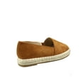 thumbnail image 2 of Expo-17 Women's Comfort Espadrille Slip On Round Toe Flat Shoes ( Tan, 10 ), 2 of 2