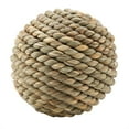 thumbnail image 3 of Qiilu Natural Wild Vetch Toy Playing Ball Parrot Rabbit Chewing Exercise Toys Training Tool 10cm, Rabbit Toy, Parrot Toys, 3 of 8