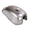 thumbnail image 3 of Tanque De Gasolina Para Motocicleta, Agujeros Preperforados, Apariencia Deportiva, Tanque De Gasolina De Combustible De Hierro, Diseño Retro, Larga Durabilidad, Metal Desnudo Para Octpeak Motorcycle Gas Tank, 3 of 8
