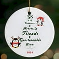thumbnail image 1 of Home Decoration Gifts For Coworkers Emotional Support Coworker Coworker Gifts For Women Co Worker Gifts Christmas Funny Gifts For Coworkers Ceramic Ornament, 1 of 7