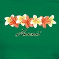 thumbnail image 3 of CafePress - Plumeria Band Women's Dark T Shirt - Women's Traditional Fit Dark T-Shirt, 3 of 4