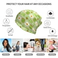 thumbnail image 5 of Hirioo Avocado And Toast for Multifunction Beanie Hat for Men and Women Unisex for Winter Sports, Outdoor Activities, and Daily Wear, 5 of 8