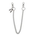 thumbnail image 4 of Punk 16 Waist Pants Chain Belt Wallet Chain Hip Hop Pocket Chain For W/ Keyring--1-Product code 38487 1, 4 of 4