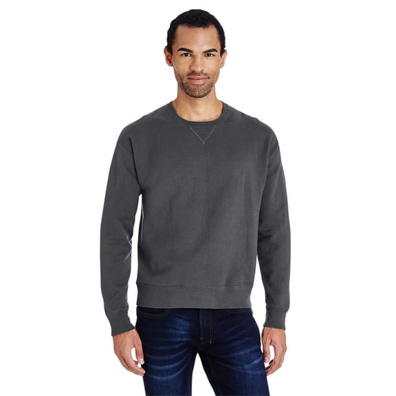 Hanes Men's ComfortWash Garment Dyed Fleece Sweatshirt