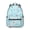 Black-45, variant on Dental Tooth Students Backpack Oral Care Dentist School Bag with Tooth Pattern, Comfortable and Adjustable Strap for Students