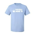 thumbnail image 2 of Mocha Joe's Coffee Stand Shop Logo | Mens Pop Culture Graphic T-Shirt, Light Blue, X-Large, 2 of 4