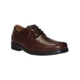 thumbnail image 1 of ZAPATOS DE VESTIR LEON CABALLERO HOMBRE CAFE PIEL DE BORREGO 1059 Leon 1059, 1 of 3
