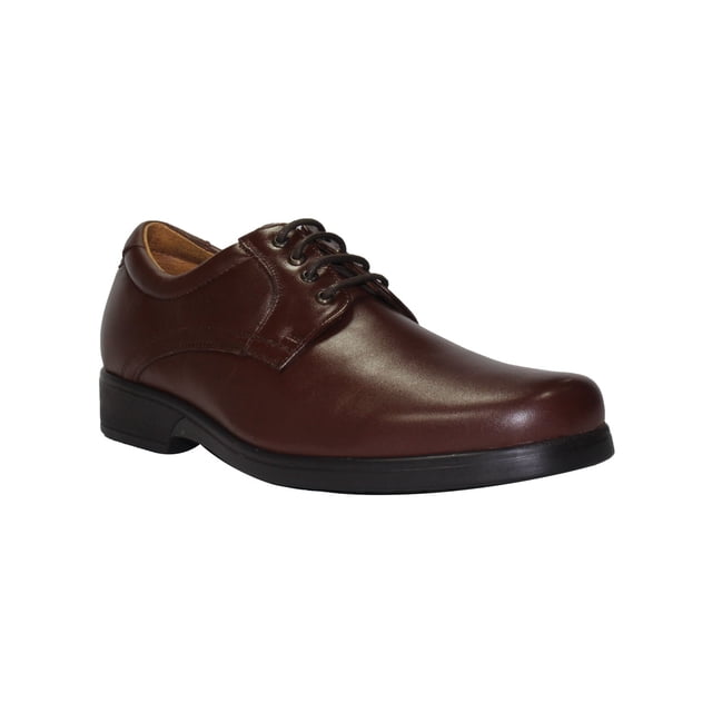 ZAPATOS DE VESTIR LEON CABALLERO HOMBRE CAFE PIEL DE BORREGO 1059 Leon 1059