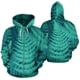 thumbnail image 1 of Sudadera con capucha para hombre, con estampado 3D de helecho plateado de Aotearoa, Nueva Zelanda. Novedades en sudaderas con capucha, sudaderas informales, ropa para hombre., 1 of 6