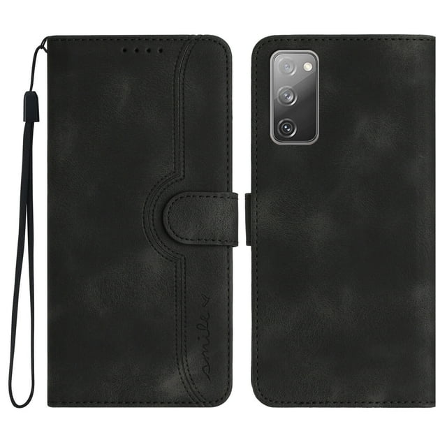 Compatible with Samsung Galaxy S20 FE 4G/ 5G Case Premium PU Leather Wallet with Built-in Magnet Cover