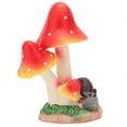 thumbnail image 1 of Decoración de setas, adornos de animales, jardinería, animales, decoración de setas, estatua de Animal, calidad inigualable, 1 of 8