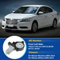 thumbnail image 2 of Motor de regulador de ventana Unique Bargains para Nissan Maxima 2009-2014 y Altima 2008-2013, No.742517/742-517, 2 of 7