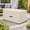Beige-43"L x 22"W x 24"H, variant on Beige 43"L x 22"W x 24"H Rectangular 600D Polyester Fire Pit Table Cover